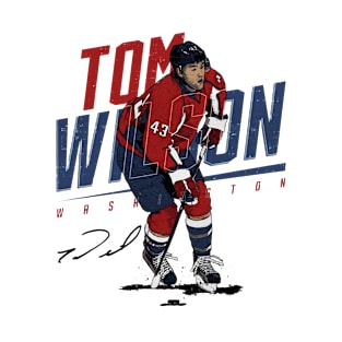 Tom Wilson Washington Skate T-Shirt