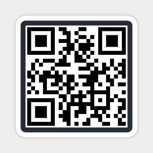 QR Code Magnet