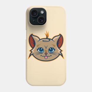 Baige Kitty Kat Phone Case