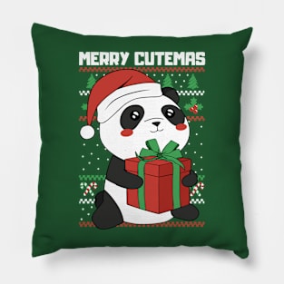 Merry Cutemas Pillow