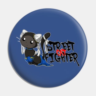 Street Cat Fighter Chun Li Pin