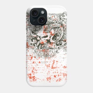 Blood King of the Bones Collection Phone Case