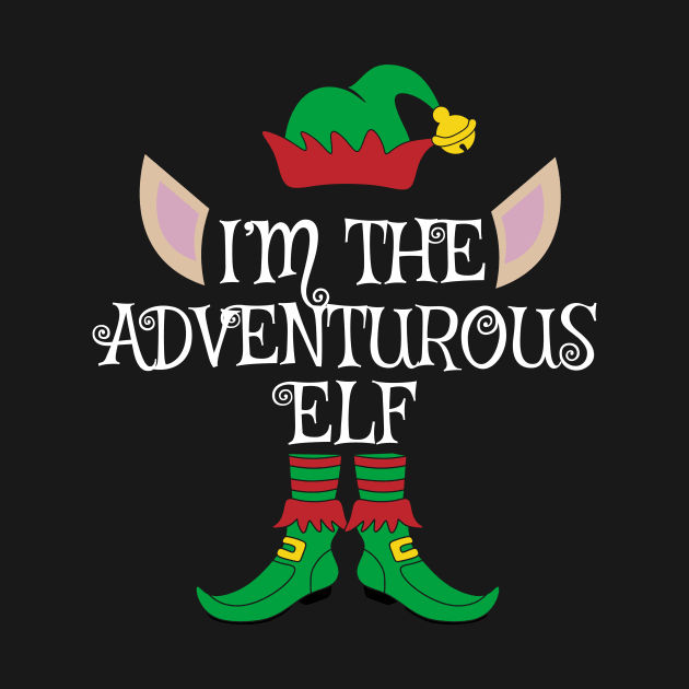 I'm The Adventurous Christmas Elf by Meteor77