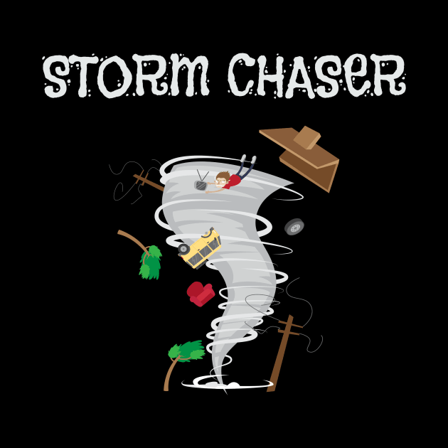 Cute Storm Chaser Tornado Lovers Severe Weather by theperfectpresents