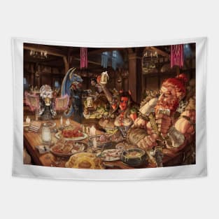 Dungeons and Dragons - The feast Tapestry