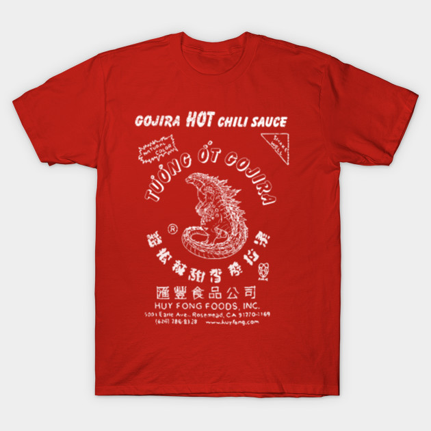 gojira shirt