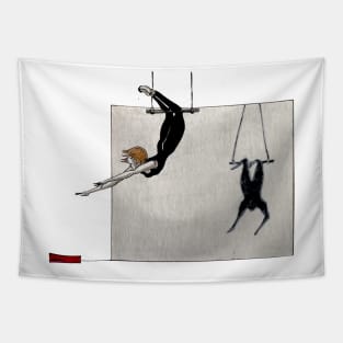 Acrobatics Tapestry