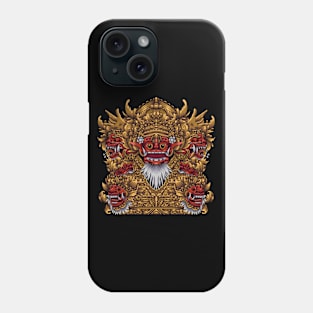 Temple of Barong Phone Case