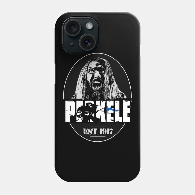 Perkele since 1917 Phone Case by Perkele Shop