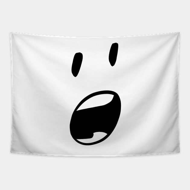 :0 face Tapestry by MsBonnie