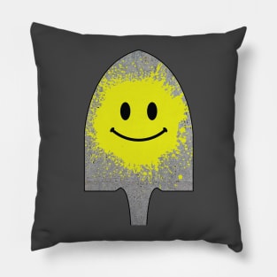 Shovel Smiley Face - Far Cry 5 Pillow