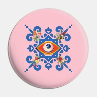 All-Seeing Eye Pin