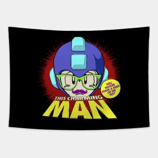 This Chaming Mega-Man Tapestry