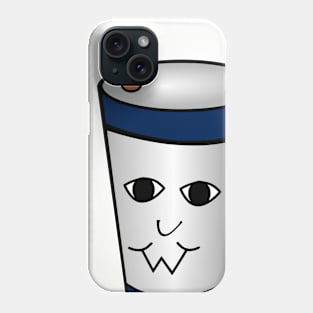 Caffeine on the Go Phone Case