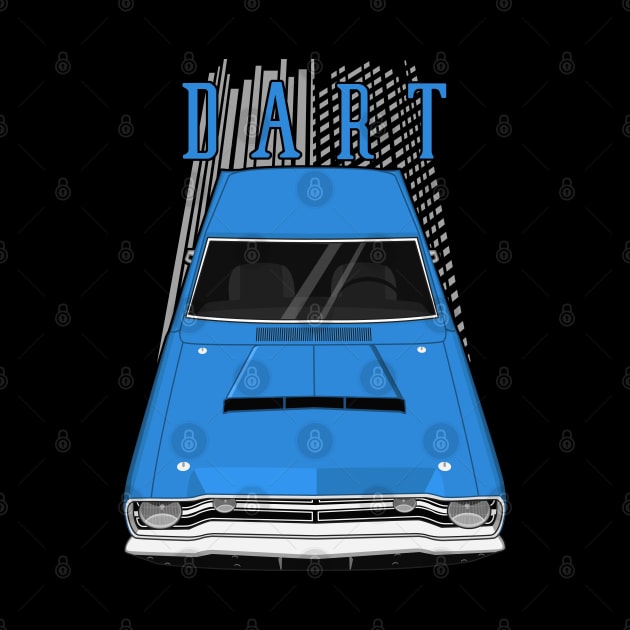 Dodge Dart 1968 - blue by V8social