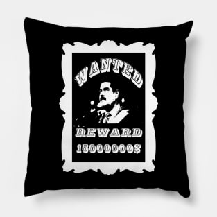 wanted maduro Pillow