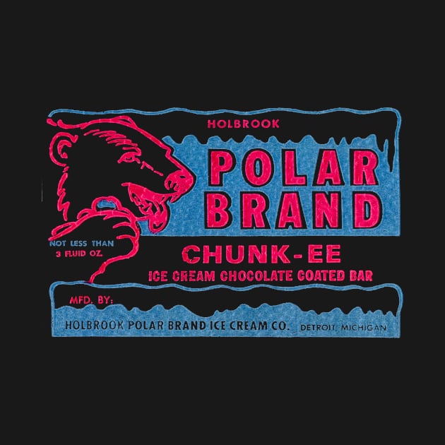 1950s Polar Brand Chunk EE Ice Cream by historicimage