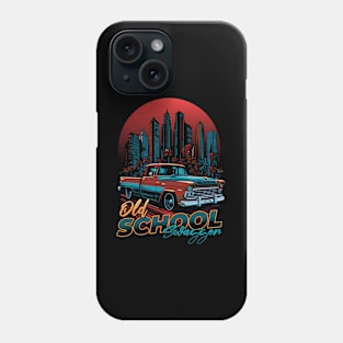 Old School Swagger | Vintage Pickup | Classic Truck Phone Case