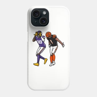 Justin jamarr Phone Case