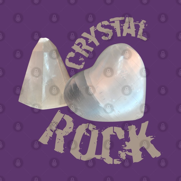 Crystal Rock by Pixcy Willow