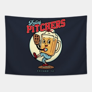 Relief Pitcher Tapestry