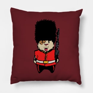 Royal Guard Guinea Pig Pillow