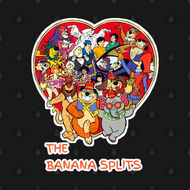 Banana splits t-shirt by Tomblo