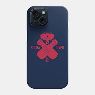 Scuba Diver Phone Case