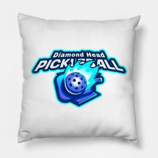 Diamond Head Pickleball Iconic Pillow