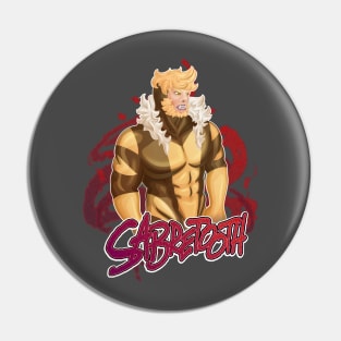 Sabretooth Pin