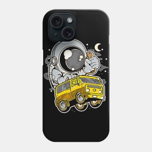 Astronaut Car Racer • Funny And Cool Sci-Fi Cartoon Drawing Design Great For Any Occasion And For Everyone Phone Case