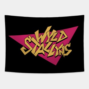 WYLD STALLYNS Tapestry