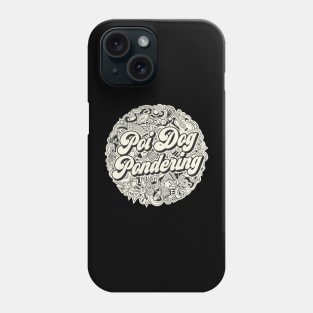 Vintage Circle - Poi Dog Pondering Phone Case