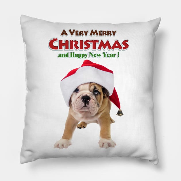 Christmas Doggie Pillow by cameradog