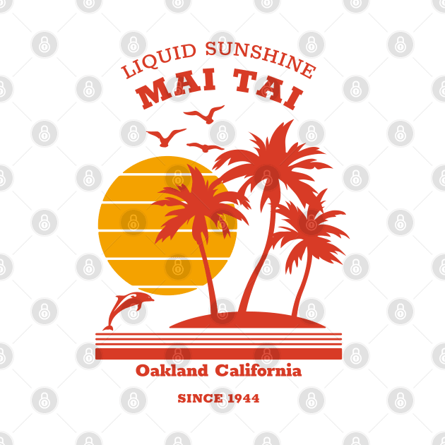 Mai Tai - Liquid sunshine 1944 by All About Nerds
