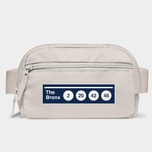 This is a Bronx Bound Subway Bag