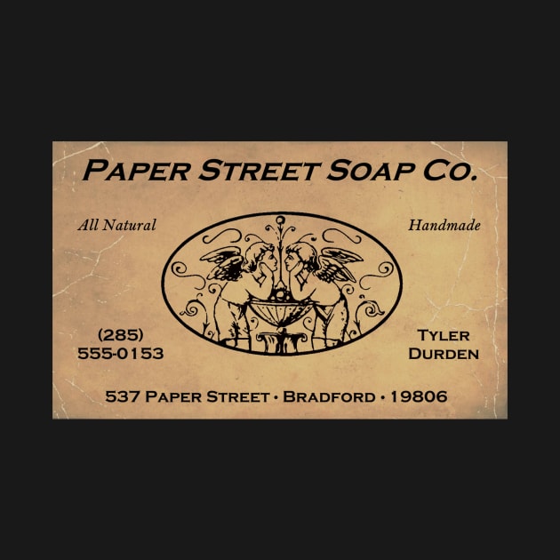 Durden's Business Card by FightIsRight