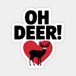 Oh Deer Magnet