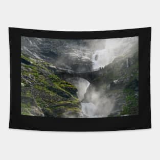 Norway Bridge Tapestry