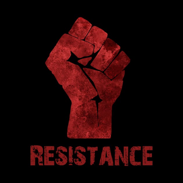 Fist of Resistance by Rebellion10