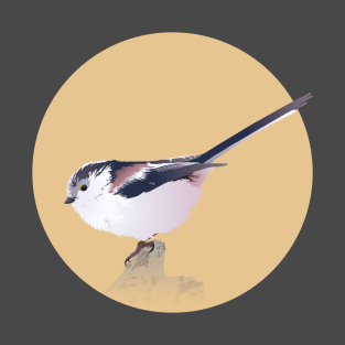 Long-tailed Tit T-Shirt