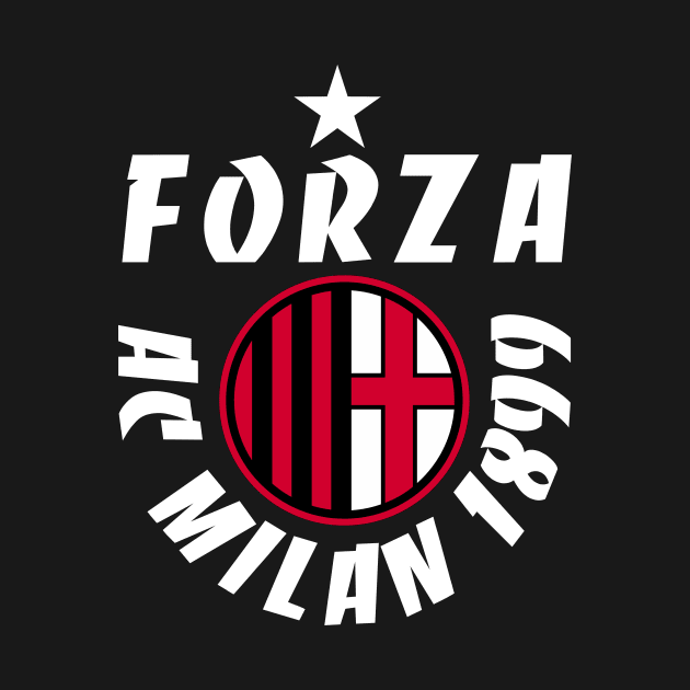 Rossoneri by lounesartdessin