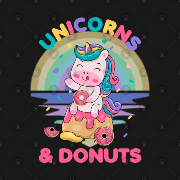 Unicorns and Donuts by RockReflections