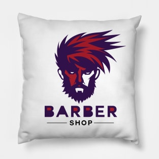 Barber rage Pillow