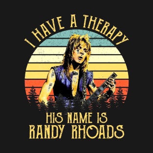 Randy Rhoads Design 2 T-Shirt