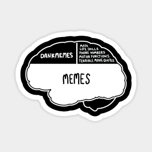 Memes on The Brain Magnet