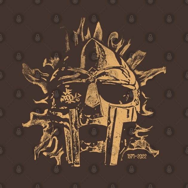 mf doom burn brown by Hoki Tross Creative