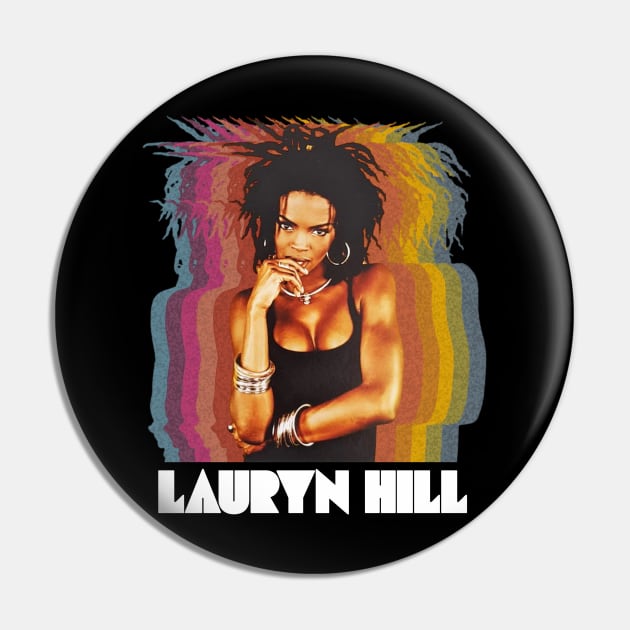 lauryn hill retro Pin by WingkingLOve