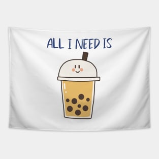 All I need is Bubble Tea Tapestry