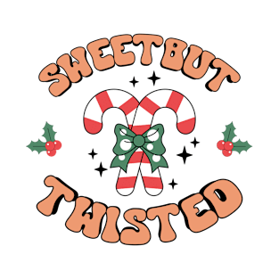 Sweet but Twisted Candy Cane T-Shirt